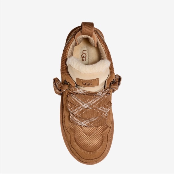 NIB UGG Lowmel Chestnut suede women’s size 7 - Picture 4 of 4